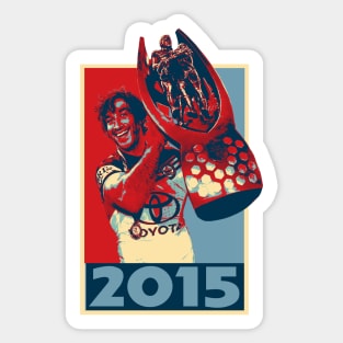 Retro Footy Moments - 2015 Premiers - NORTH QUEENSLAND COWBOYS Sticker